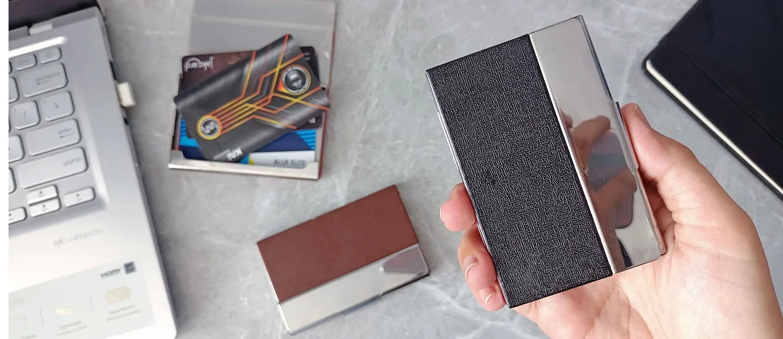 corporate Merchandise Card Holders
