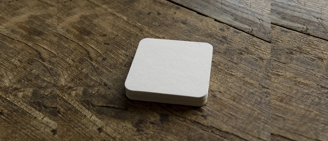 corporate Merchandise coasters