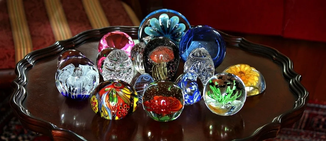 corporate Merchandise paperweight
